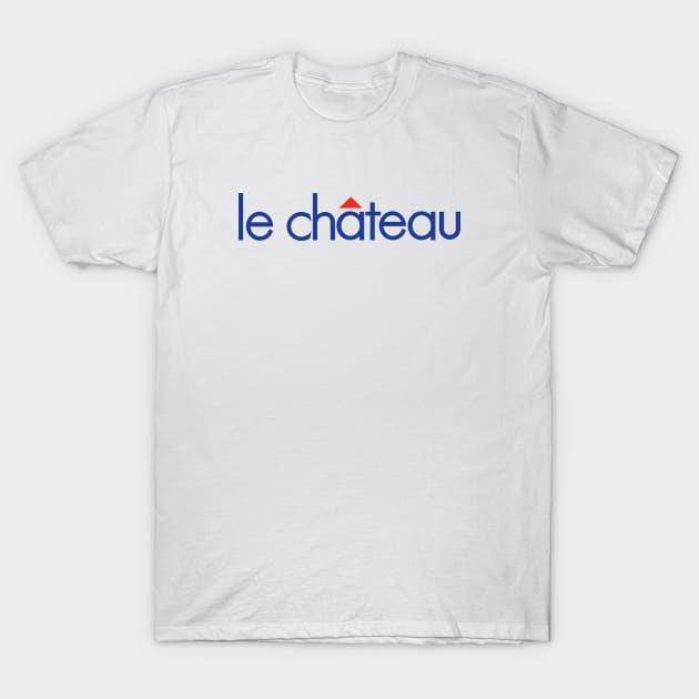 le chateau T-Shirt by DCMiller01